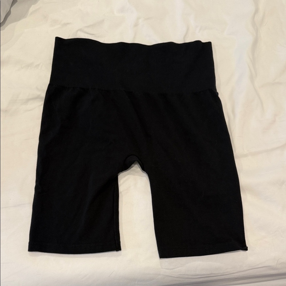 a new day Black Biker Shorts